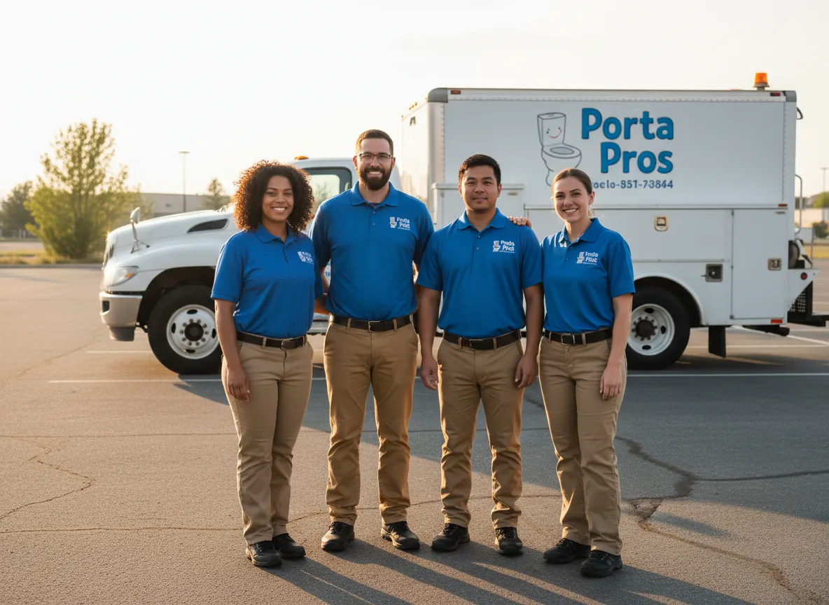 Porta Potty Rental company in Wenden, AZ