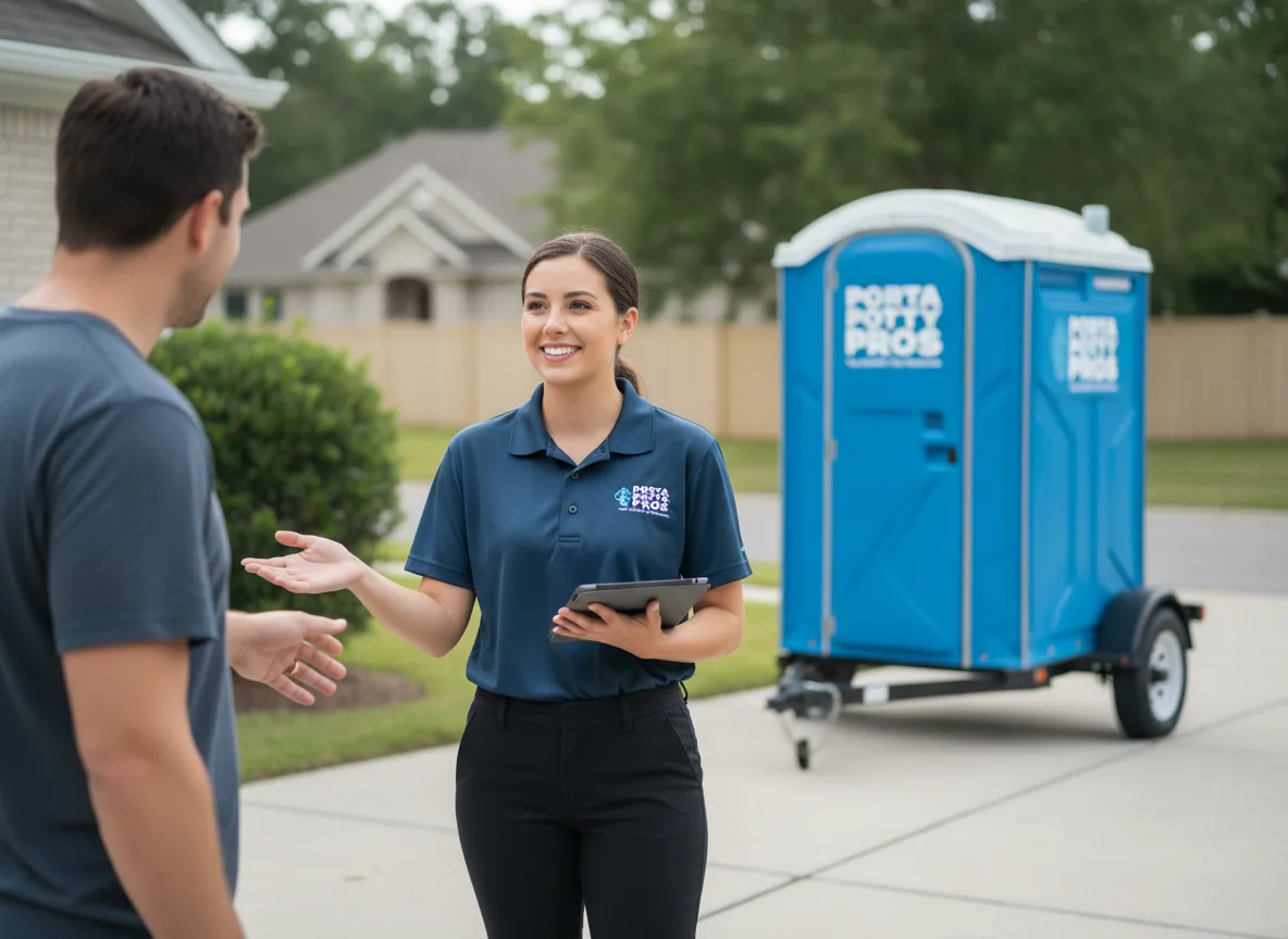Porta Potty Rental Wenden, AZ FAQs